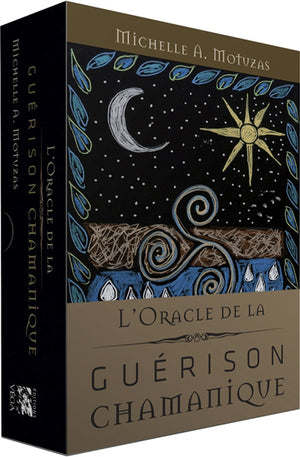 ORACLE DE LA GUERISON CHAMANIQUE (COFFRET DE 44 CARTES + LIV