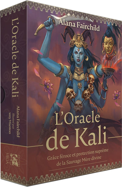 ORACLE DE KALI (COFFRET DE 44 CARTES + LIVRET)