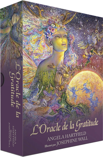 ORACLE DE LA GRATITUDE (COFFRET 55 CARTES + LIVRET)