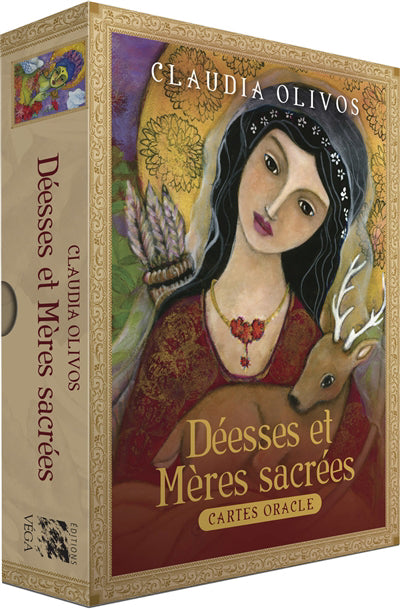 DEESSES ET MERES SACREES (COFFRET 40 CARTES + LIVRET)RET