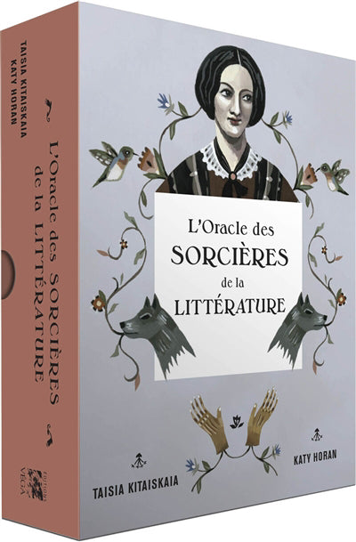 ORACLE DES SORCIERES DE LA LITTERATURE (L') (COFFRET 70 CARTES +