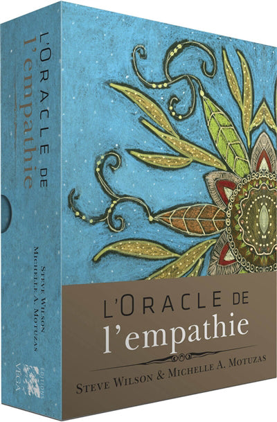 ORACLE DE L'EMPATHIE (COFFRET 56 CARTES + LIVRET)
