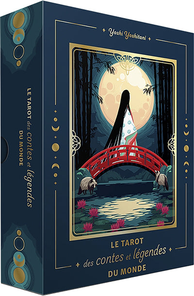 TAROT DES CONTES ET LEGENDES DU MONDE (LE) (COFFRET 78 CARTES + L