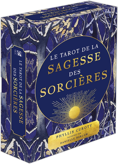 TAROT DE LA SAGESSE DES SORCIERES (COFFRET 78 CARTES + LIVRE