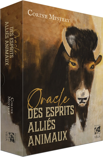 ORACLE DES ESPRITS ALLIES ANIMAUX (COFFRET 103 CARTES + LIVRET)