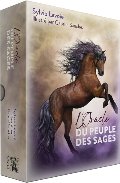 ORACLE DU PEUPLE DES SAGES (COFFRET 42 CARTES + LIVRET)