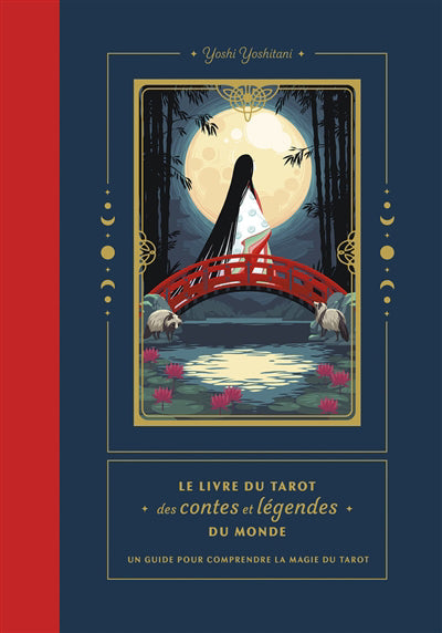 LIVRE DU TAROT DES CONTES ET LEGENDES DU MONDE