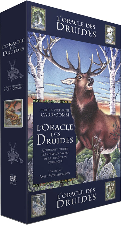 ORACLE DES DRUIDES (COFFRET 33 CARTES + LIVRET)