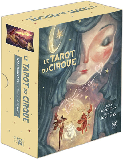 TAROT DU CIRQUE (78 CARTES + LIVRET)