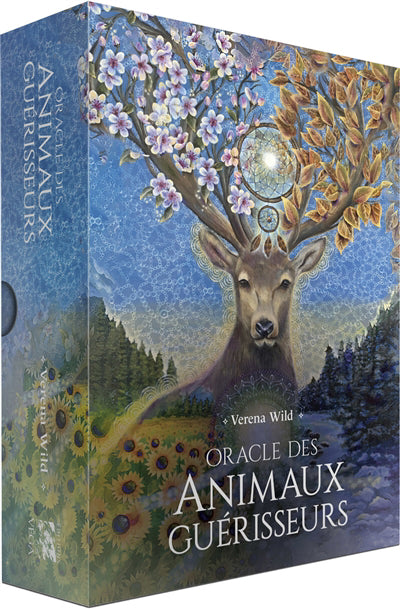 ORACLE DES ANIMAUX GUERISSEURS (COFFRET 73 CARTES + LIVRET)