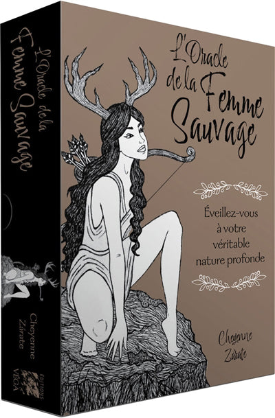 ORACLE DE LA FEMME SAUVAGE (COFFRET 36 CARTES + LIVRET)