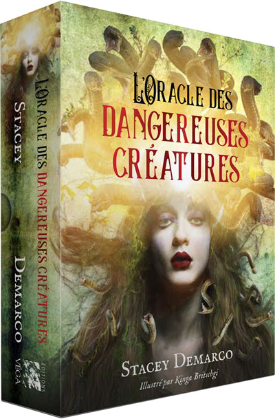 ORACLE DES DANGEREUSES CREATURES (COFFRET 44 CARTES + LIVRET