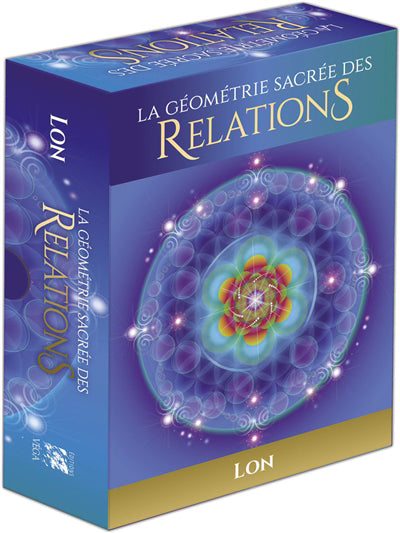 GEOMETRIE SACREE DES RELATIONS  (COFFRET 44 CARTES + LIVRET)