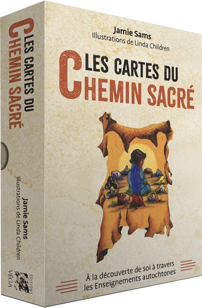 CARTES DU CHEMIN SACRE (COFFRET 44 CARTES + LIVRET)