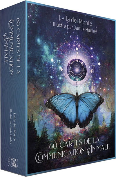 60 CARTES DE COMMUNICATION ANIMALE (COFFRET)