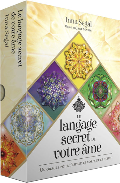 LANGAGE SECRET DE VOTRE AME (COFFRET 45 CARTES + LIVRET)