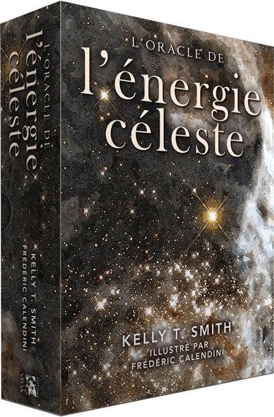 ORACLE DE L'ENERGIE CELESTE  (COFFRET 68 CARTES + LIVRET)