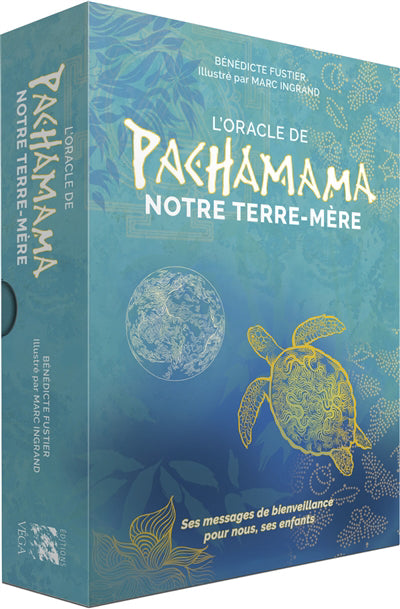 ORACLE DE PACHAMAMA : NOTRE TERRE-MERE (COFFRET 31 CARTES +