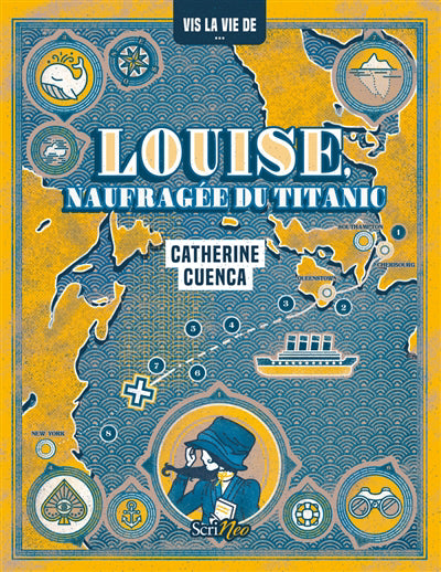 LOUISE, NAUFRAGEE DU TITANIC