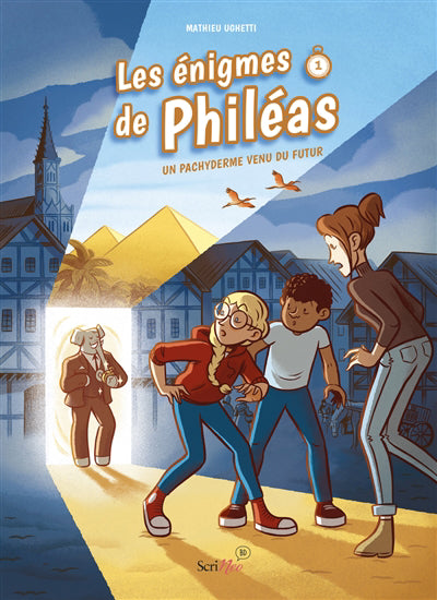 ENIGMES DE PHILEAS T.01 : UN PACHYDERME VENU DU FUTUR