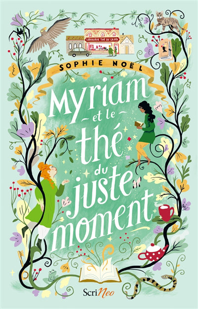 MYRIAM ET LE THE DU JUSTE MOMENT