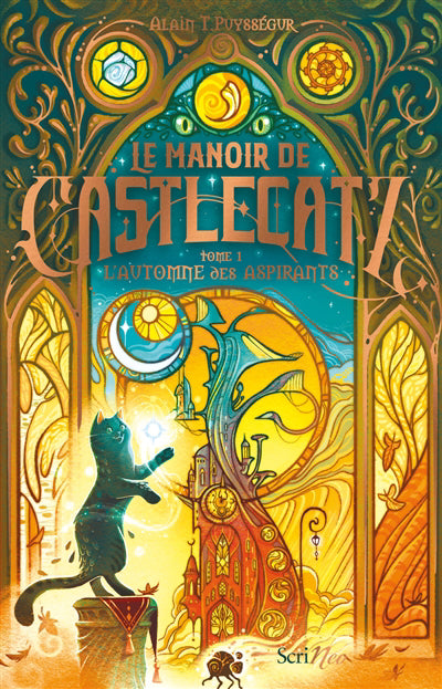 MANOIR DE CASTLECATZ T.01 : L'AUTOMNE DES ASPIRANTS