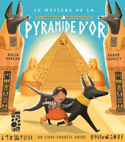 MYSTERE DE LA PYRAMIDE D'OR