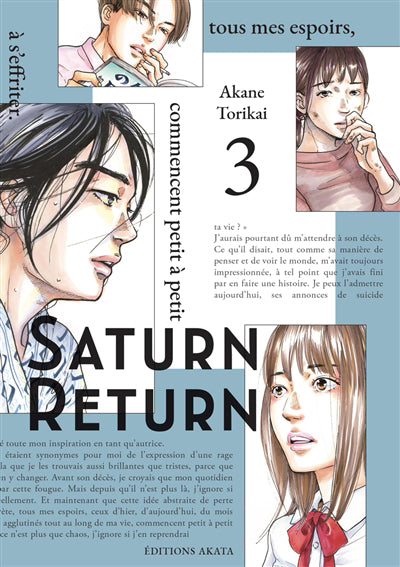 SATURN RETURN T.03