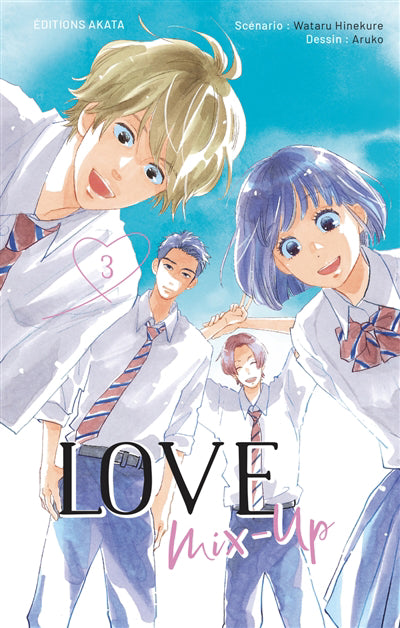 LOVE MIX-UP T.03 (VF)