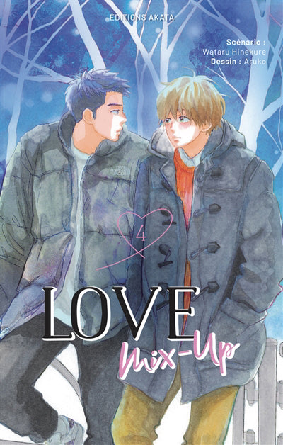 LOVE MIX-UP T.04 (VF)