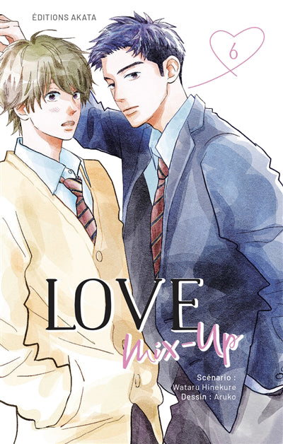 LOVE MIX-UP T.06 (VF)