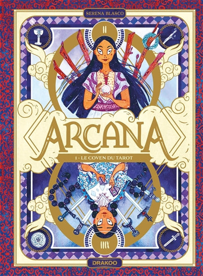 ARCANA T01 -LE COVEN DU TAROT