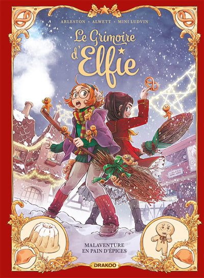 GRIMOIRE D'ELFIE T03 -MALAVENTURE EN...