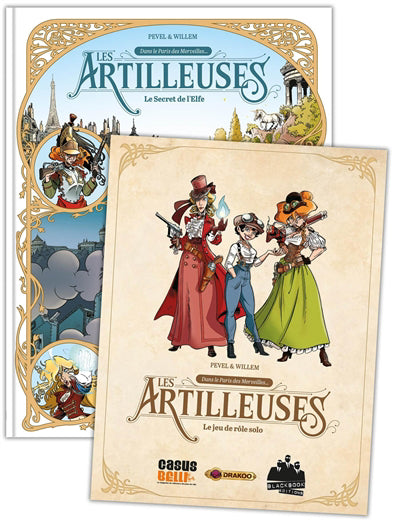 ARTILLEUSES T03 -LE SECRET DE L'ELFE