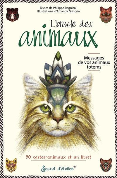 ORACLE DES ANIMAUX   COFFRET