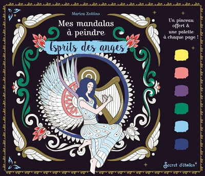 MES MANDALAS A PEINDRE  ESPRITS DES ANGES