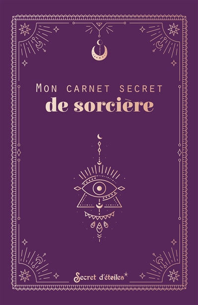 MON CARNET SECRET DE SORCIERE