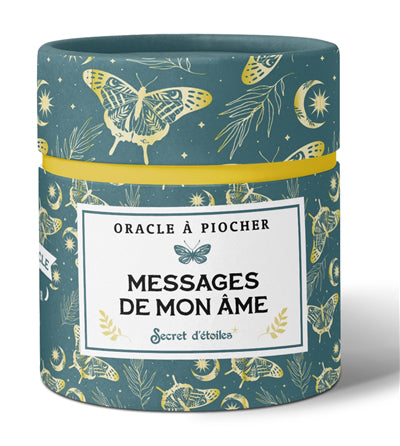 BOITE ORACLE  MESSAGE DE MON AME