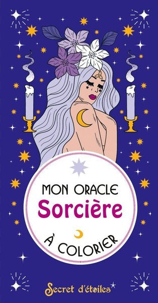 MON ORACLE SORCIERE A COLORIER