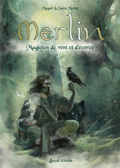 MERLIN  MAGICIEN DE VENT ET D'ECORCE