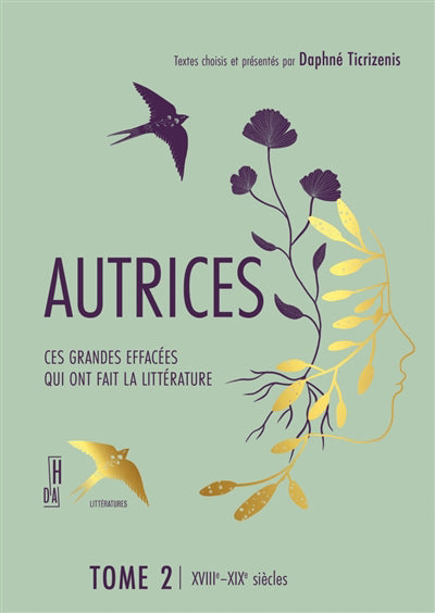 AUTRICES, T. 02 : XVIIIE-XIXE SIECLE