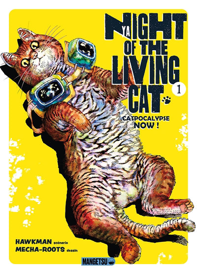 NYAIGHT OF THE LIVING CAT T01