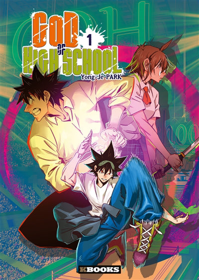GOD OF HIGH SCHOOL T01