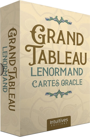 GRAND TABLEAU LENORMAND (COFFRET 36 CARTES)