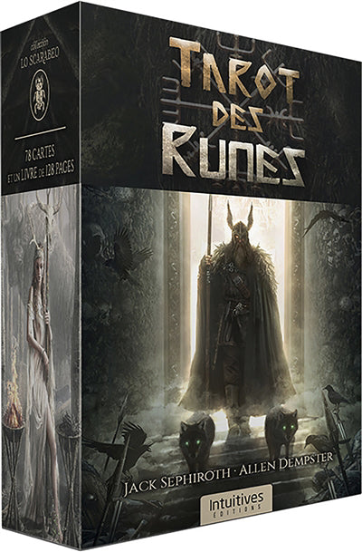 TAROT DES RUNES (COFFRET CARTES + LIVRET)