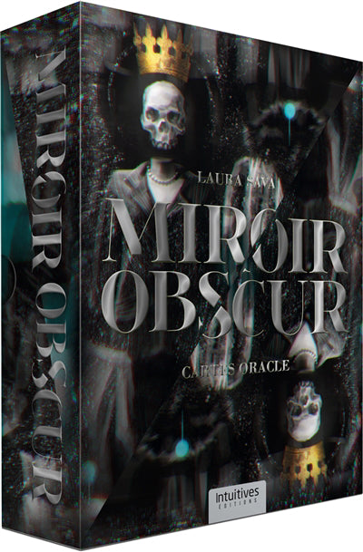 MIROIR OBSCUR - CARTES ORACLE (COFFRET 32 CARTES + LIVRET)