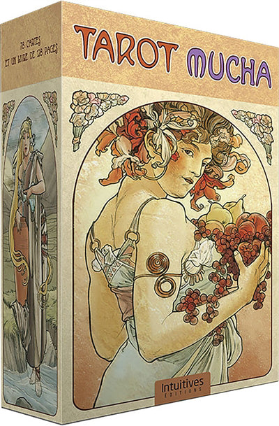 TAROT MUCHA (COFFRET 78 CARTES + LIVRET)