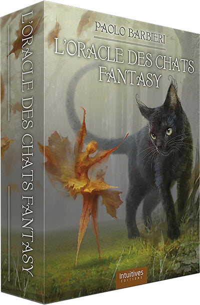 ORACLE DES CHATS FANTASY (COFFRET 23 CARTES + LIVRET)