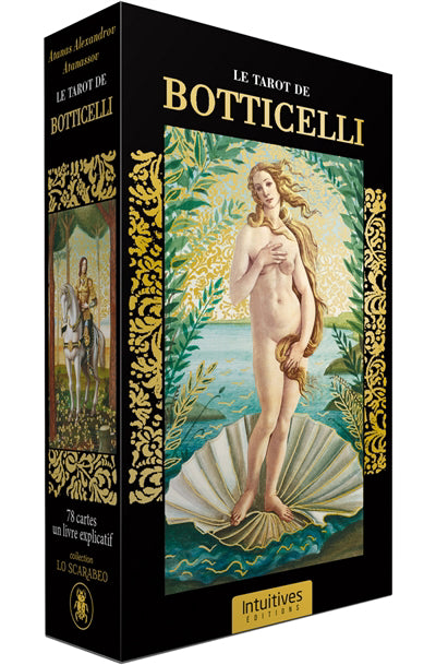 TAROT DE BOTTICELLI (78 CARTES + LIVRET)