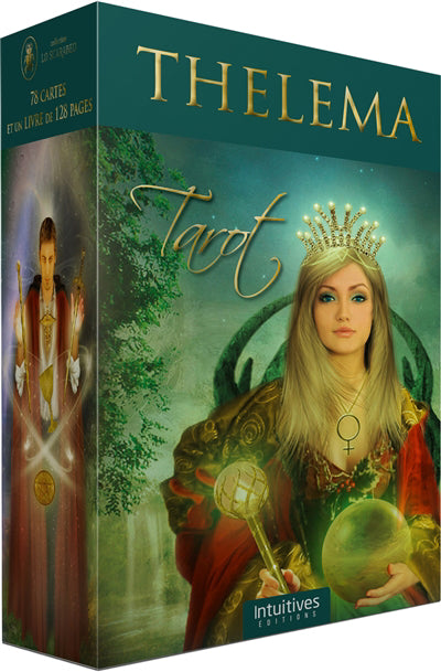 THELEMA TAROT (COFFRET 78 CARTES + LIVRET)